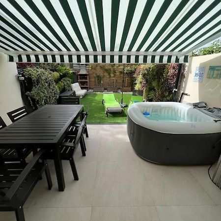 Relaxing Garden Los Cristianos Con Jacuzzi Y Barbacoa Арона Екстериор снимка