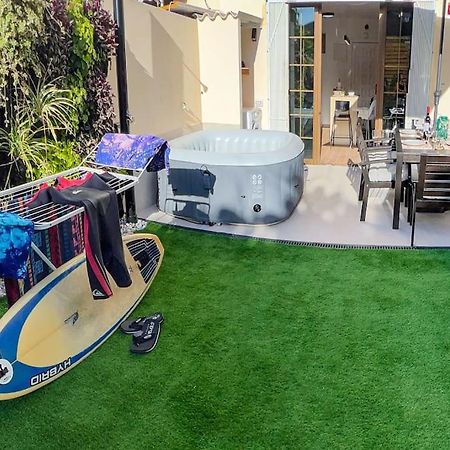 Relaxing Garden Los Cristianos Con Jacuzzi Y Barbacoa Арона Екстериор снимка
