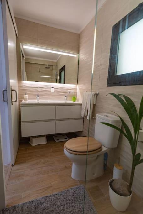 Relaxing Garden Los Cristianos Con Jacuzzi Y Barbacoa Арона Екстериор снимка