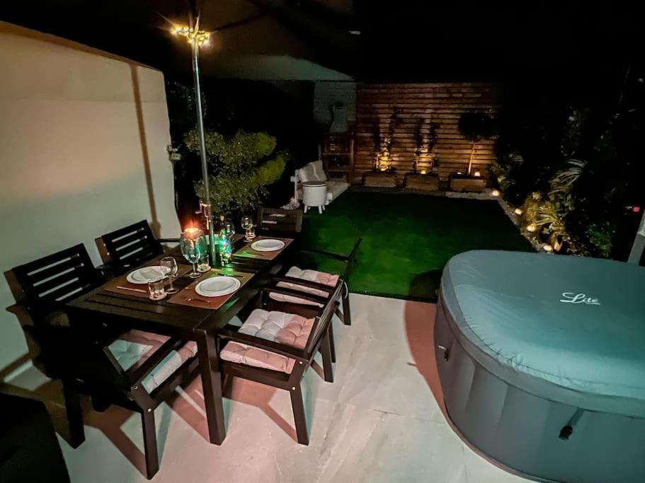 Relaxing Garden Los Cristianos Con Jacuzzi Y Barbacoa Арона Екстериор снимка