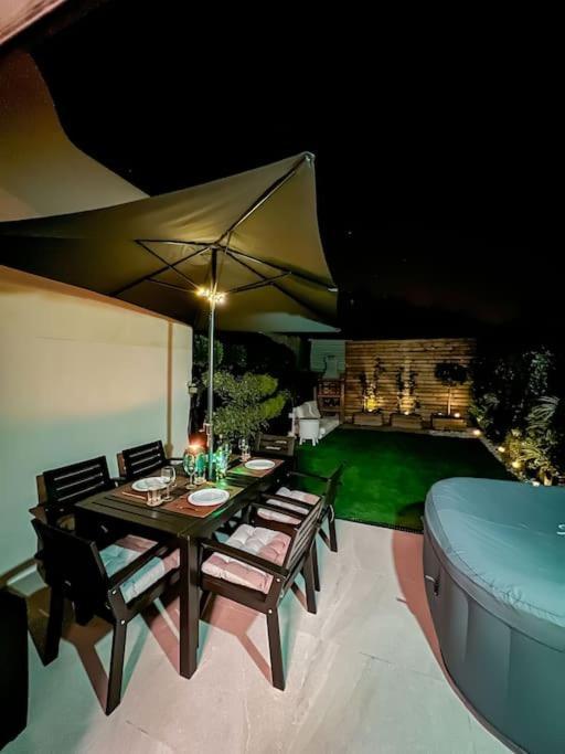 Relaxing Garden Los Cristianos Con Jacuzzi Y Barbacoa Арона Екстериор снимка