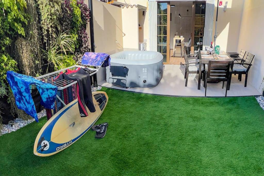 Relaxing Garden Los Cristianos Con Jacuzzi Y Barbacoa Арона Екстериор снимка