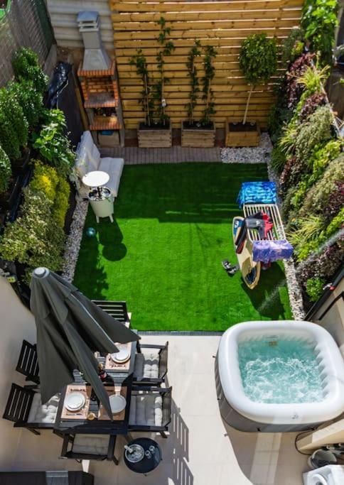 Relaxing Garden Los Cristianos Con Jacuzzi Y Barbacoa Арона Екстериор снимка