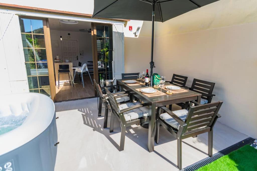 Relaxing Garden Los Cristianos Con Jacuzzi Y Barbacoa Арона Екстериор снимка