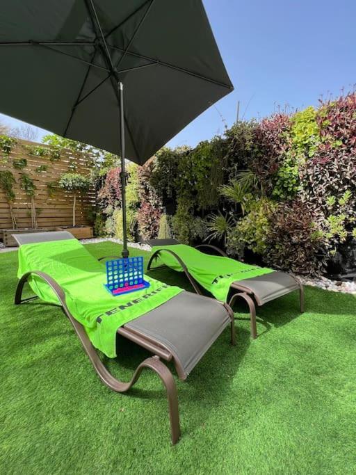 Relaxing Garden Los Cristianos Con Jacuzzi Y Barbacoa Арона Екстериор снимка