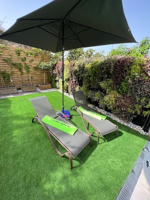 Relaxing Garden Los Cristianos Con Jacuzzi Y Barbacoa Арона Екстериор снимка