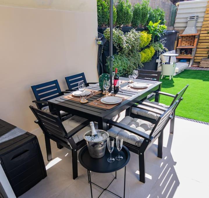 Relaxing Garden Los Cristianos Con Jacuzzi Y Barbacoa Арона Екстериор снимка