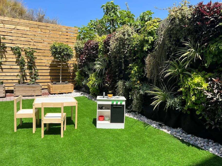 Relaxing Garden Los Cristianos Con Jacuzzi Y Barbacoa Арона Екстериор снимка